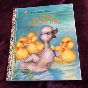 Little Golden Book #207-72 "The Ugly Duckling”